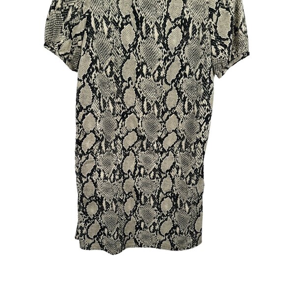 Apart Dress Womens No Size Sample Snakeskin Design Fully Lined‎ Pockets - Picture 8 of 11